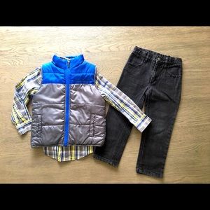 Boys Calvin Klein 3 Piece Set - Size 4